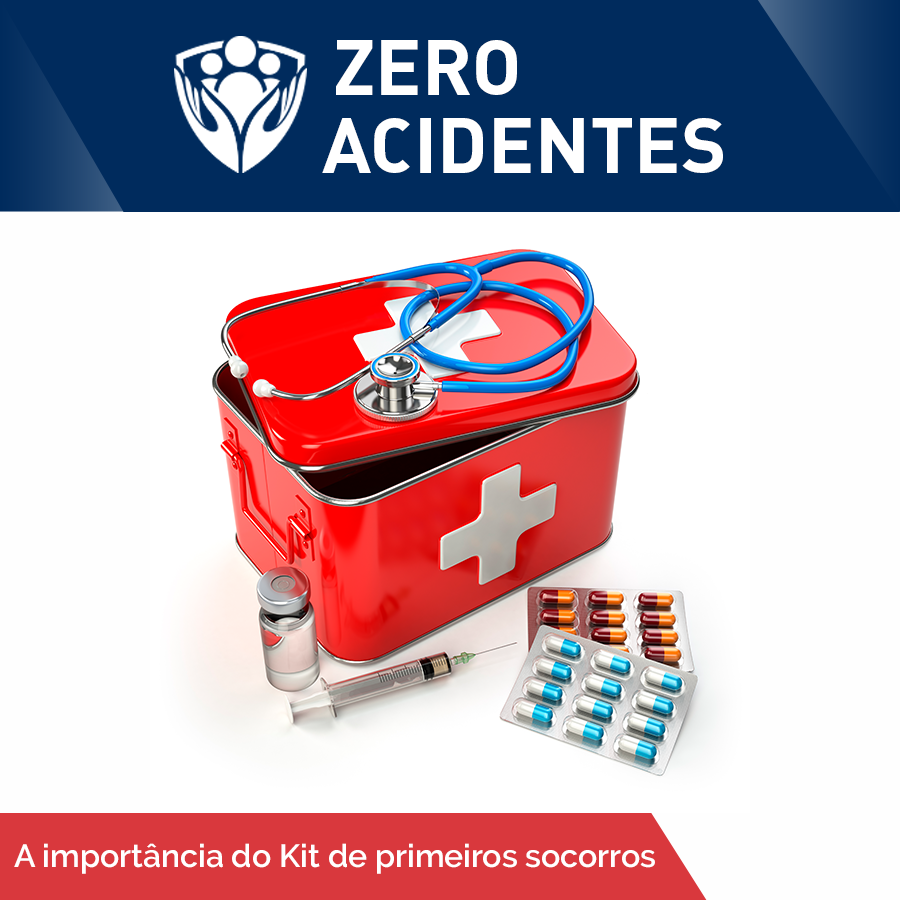 Zero Acidentes: a importância do kit de primeiros socorros — Casa do EPI